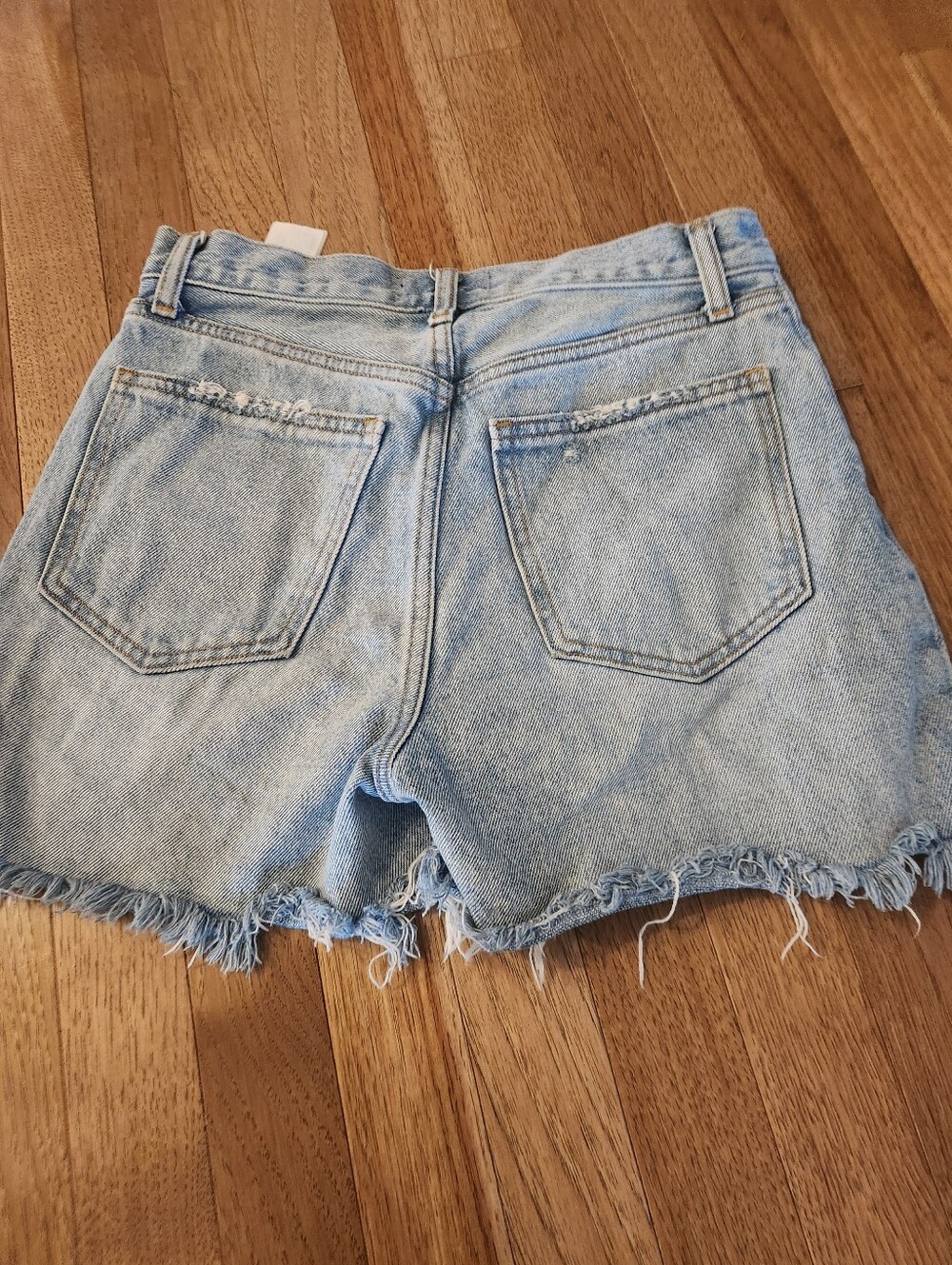 Abercrombie Sz 25 High Rise Shorts. Excellent Condition.